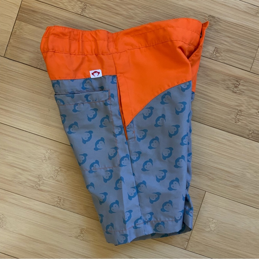Appaman Logo Swim Shorts 2T - Picture 9 of 10